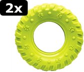 2x GRRRELLI TYRE 9X9X4CM