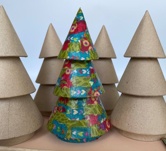 Knutselpakket decopatch kerst