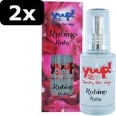 2x YUUP! RUBY LONG LASTING PARFUM 50ML