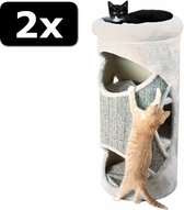 2x CAT TOWER GRACIA GRS 38X38X85CM