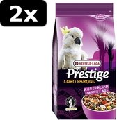 2x PRESTIGE PREM AUSTR PAPEGAAI 1KG