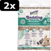 2x BUNNYBEDDING ABSORBER 20LTR