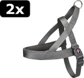 2x TUIG PREM NOORS GRIJS 30-50X2,5CM