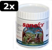 2x SANOFOR VEENDRENKSTOF 500ML