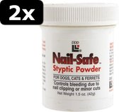 2x NAIL SAFE NAGELBLOEDEN 42GR