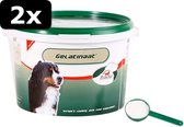 2x GELATINAAT HOND 2KG