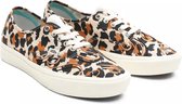 Vans UA Comfycush Autentic (Flame Embroidery) Leopard/Marshmallow 40