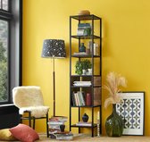 Boekenrek - Opbergrek - Open - Modern - 41x200x46cm