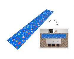 Keukenloper - Loper keuken - Patronen - Casino - Gokkast - Poker - 300x50 cm - Keukenloper vinyl