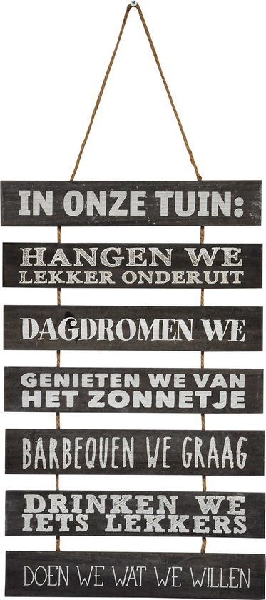 Geboortebord tuin | Staande ooievaar met draagzak