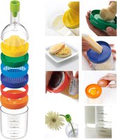 multifunctionele plastic verpakkingen fles - keuken gereedschap - gadget koken accessoires
