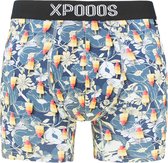 XPOOOS ice rockter boxer multi - L