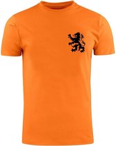Van de kaart Oranje Heren T-shirt | koningsdag | Willem Alexander | koning | bier | koningin | Maxima | Nederlands Elftal | wk | ek