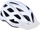 Fietshelm - E-bike helm - Trendy fietshelm, de Oxford Talon in het Wit - L - XL