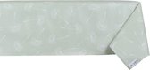 Raved Tafelzeil Paardenbloem  140 cm x  280 cm - Groen - PVC - Afwasbaar