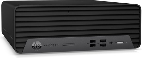 HP ProDesk 400 G7 - SmallFormFactor SFF- zakelijk PC - i5-10500 - 8GB - 256GB - DVD+/-RW - W10P