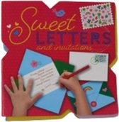 Schrijf je eigen brieven en uitnodigingen "Sweet Letters and Invitations" - Rood / Multicolor - Papier - 15 x 15 cm - DIY - Knutselen - Schrijven - Brieven - Cadeau
