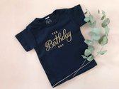T-shirt - Birthday Boy - Verjaardag shirt - 1 jaar - 12 maanden - feest