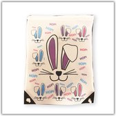 NB! Creative Boutique: Bunny Drawstring Bag [Easter/Paas]