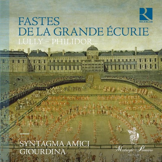 Syntagma Amici, Orchestre Giourdina - Fastes De La Grande Écurie (CD)