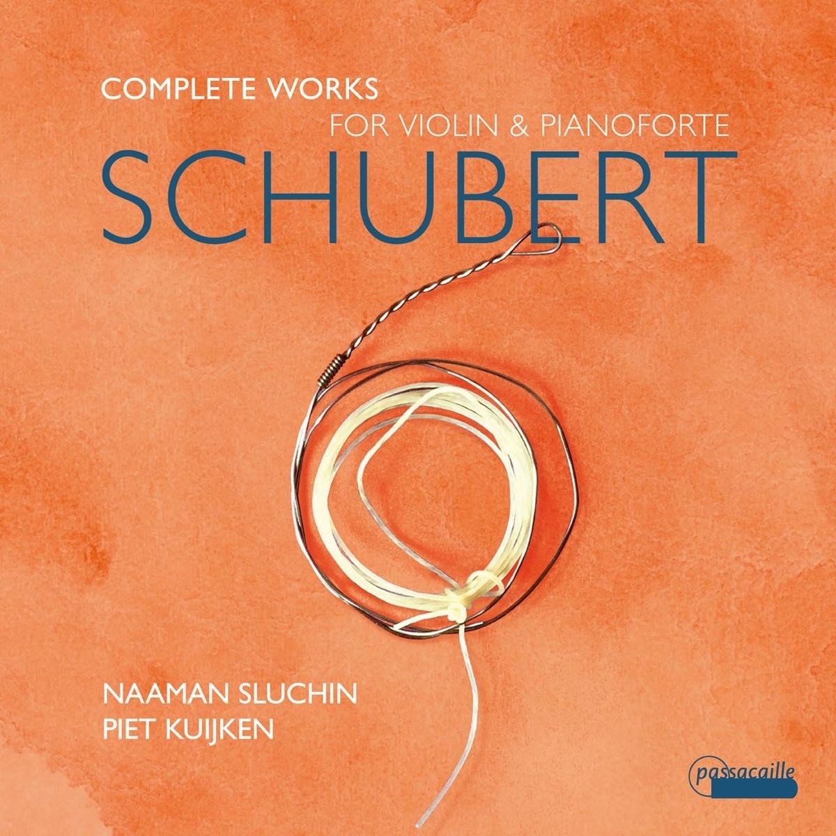 Piet Kuijken & Naaman Sluchin - Schubert: Complete Works For Violin & Pianoforte (2 CD)
