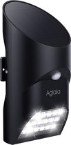 Aglaia Zonnelampen Buiten LT-W21, 18 LED 1,8 W zonne-bewegingssensorlicht, Zonne-beveiligingslichten.Eenvoudig te installeren waterdichte schijnwerper,Zonne-wandlampen buiten voor