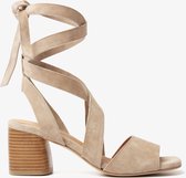 VIA VAI Polly Shade Sandalen - Met Hak - Beige - Maat 36