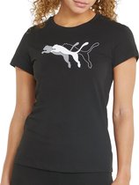 Puma Power Graphic T-shirt Vrouwen - Maat M