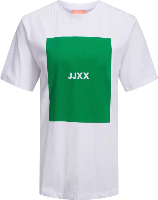 JJXX Amber Relaxed Every Square T-shirt Vrouwen - Maat XS