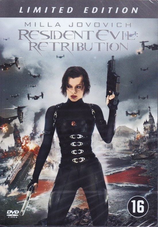 Cover van de film 'Resident Evil - Retribution'