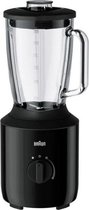 Kitchenne Blender- Blender smoothie - Blenders - JB3150 1,5 L 800W - Zwart