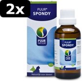 2x PUUR SPONDY 50ML