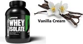 RS Nutrition Whey Eiwitpoeder - Eiwit Shake - Vegan - Hoog in Eiwitten - 47% Eiwitten & Laag in Suikers - 1% - Vanilla Cream - 908 gram