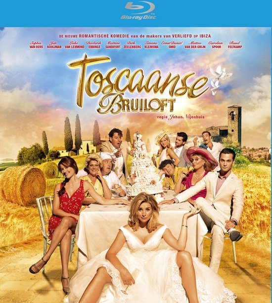 Toscaanse Bruiloft (Blu-ray)