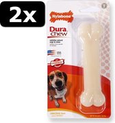 2x NYLABONE DURA CHEW ORIGINAL <16KG