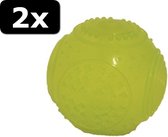 2x GLOW IN THE DARK BALL 8CM