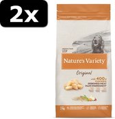 2x NVD ORIG AD MED/MAX CHICKEN 2KG