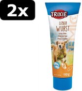 2x PREMIO LEVERWORST XXL 300GR