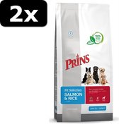 2x PRINS FIT SELECTION ZALM 15KG