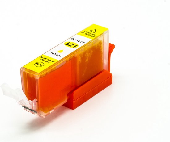10 Cartouches Génériques Pour Canon PGI 520 CLI 521 - Compatible Pixma IP4700 - Encre Multicolore