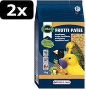 2x ORLUX FRUTTI PATEE 1KG