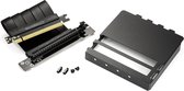 Sharkoon Compact VGC Kit - Verticale GPU-kit - voor MS-Y/Z1000 SERIES - PCIe 3.0 x16 - 11,5 cm - zwart