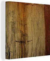 10 Stuks Houten Canvas Schilderplanken 20x20 Cm - Ongeprepareerd Knutselbord Voor Verf En Ambachten