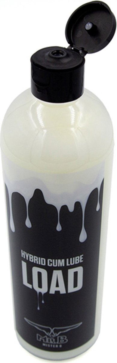 Goedkoopste Mister B - Load - Hybride Wit Glijmiddel - Nepsperma - Fake Cum - 500 ml