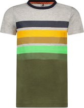B.Nosy T-shirt jongen army green maat 134/140