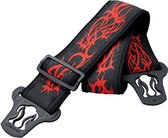 Ibanez GS260TA RD-Gitaarband-Trapper Strap-Red Tribal