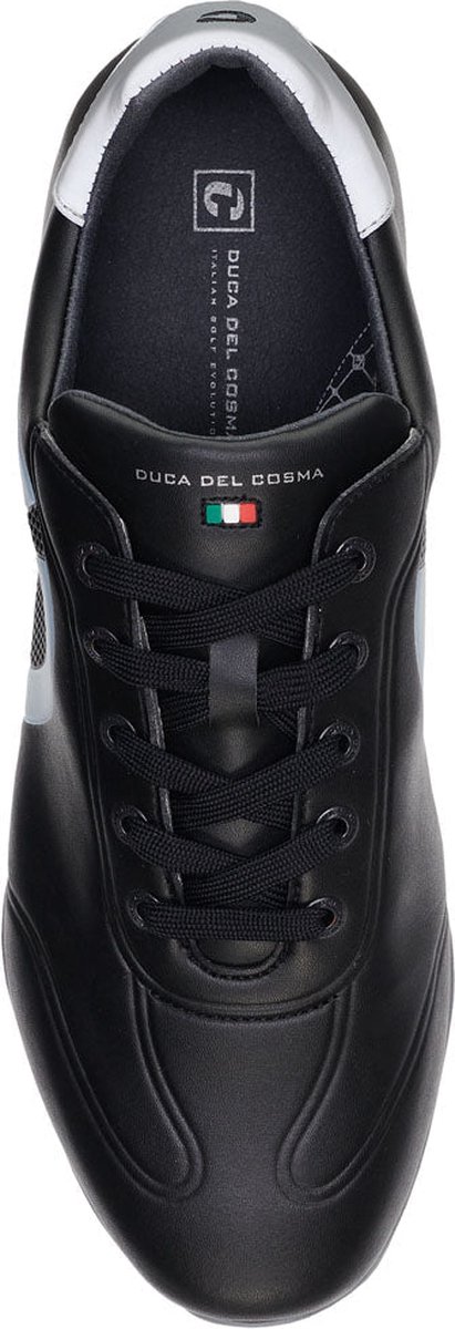 Heren Golfschoenen - Duca Del Cosma - Kingscup - Zwart - 43 van Duca Del Cosma — afbeelding 3