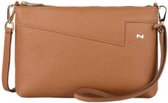 NATHAN BAUME Cross body tas Palma leder cognac