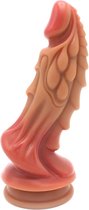 Kiotos Monstar Dildo Beast 31 DRAAK met zuignap - 21.5 x 6 cm