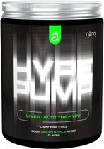 Nano Supps - HYPE PUMP (420 g) Pre-workout - smaak: Sour Apple